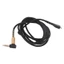 Cáp tai nghe chơi game Nylon BTM 3 5mm dài 2M cho Arctis 3 5 7 9X