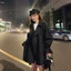 SẴN-Áo khoác mang.to kaki dáng ngắn hot hit Thu Đông 2021🍒🍒🍒