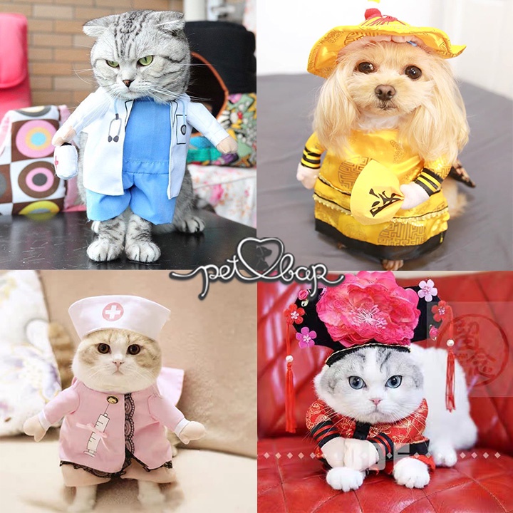 Áo hoá trang sáng tạo vui nhộn cho thú cưng - Trang phục cosplay cho ...