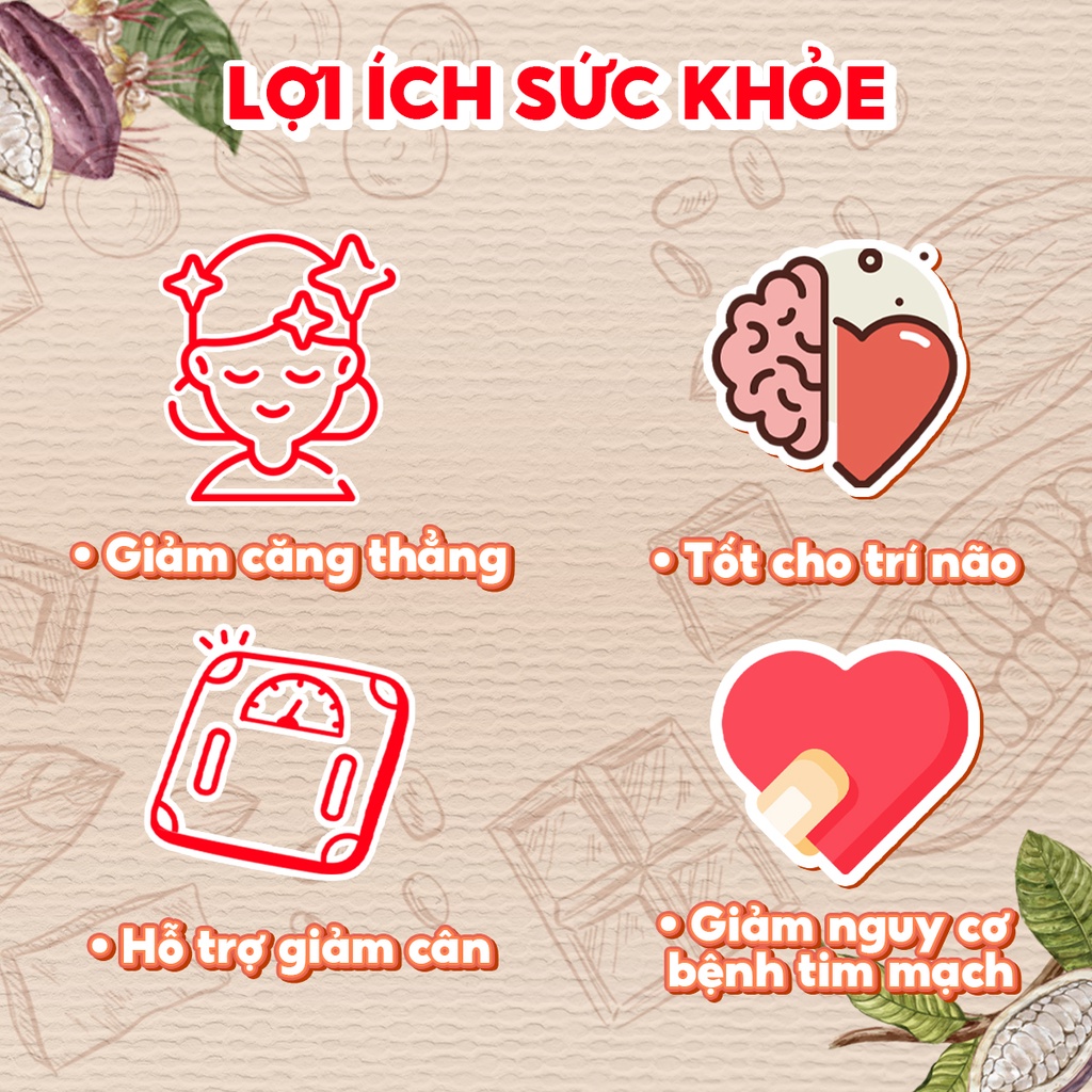 Ảnh Lon 350g - Bột cacao sữa Classic - Đậm cacao, thơm vị sữa – Heyday Cacao 4
