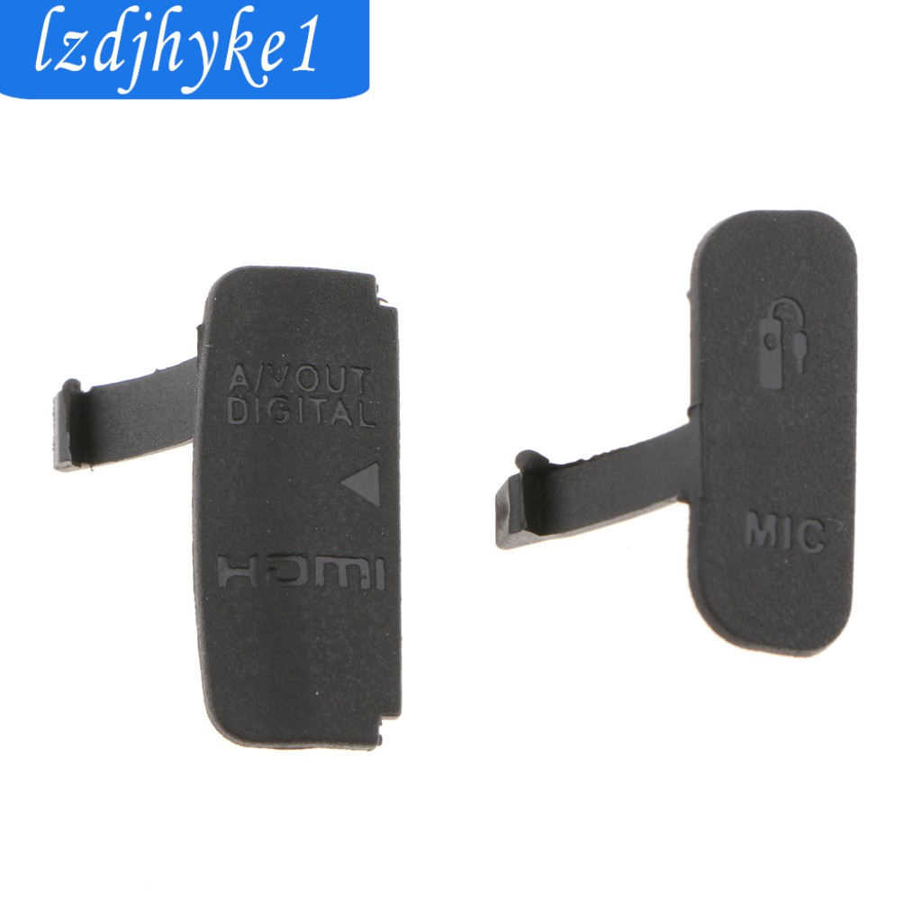 Giao diện nắp cổng AV OUT Da cao su cho 600D