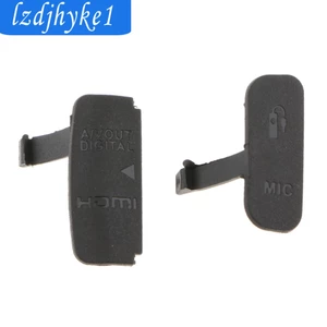 Giao diện nắp cổng AV OUT Da cao su cho 600D