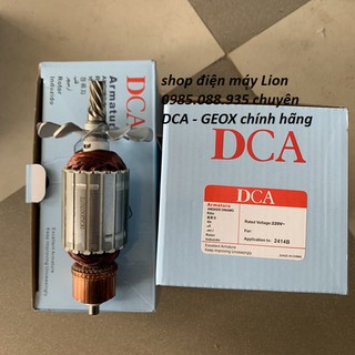 ruột lắp máy cắt sắt MKT 2414 DCA chính hãng - rô cắt sắt 2414 DCA - rotor 2414NB - Rô cắt sắt AJG04-355 DCA