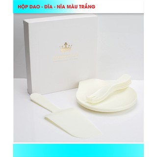Bộ túi Dao - Dĩa - Nĩa Nhựa Cao Cấp
