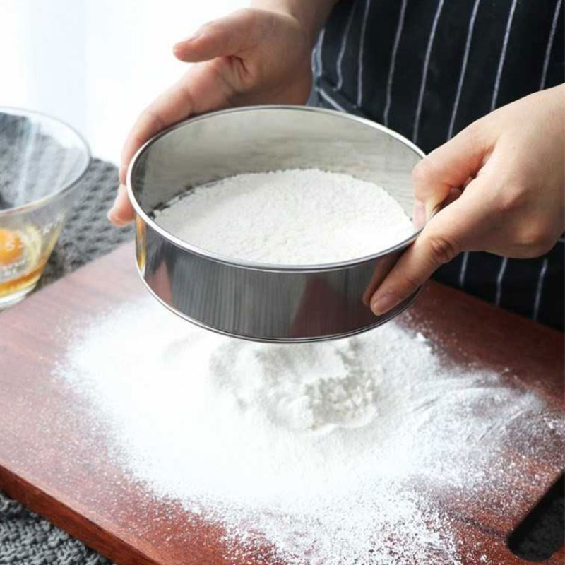 Sàng bột tròn bằng thép không gỉ