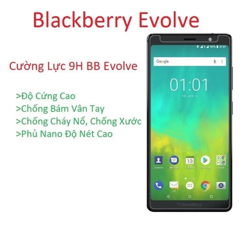 Kính Cường Lực BlackBerry Evolve: Bí Quyết Bảo Vệ Màn Hình Điện Thoại Của Bạn