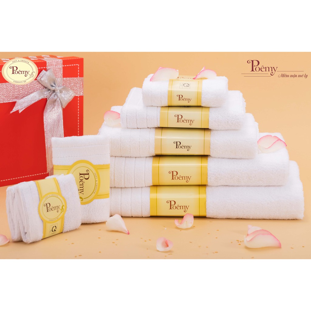 Ảnh Khăn tắm đại cao cấp sọc gân Poêmy KT(73x136) 4