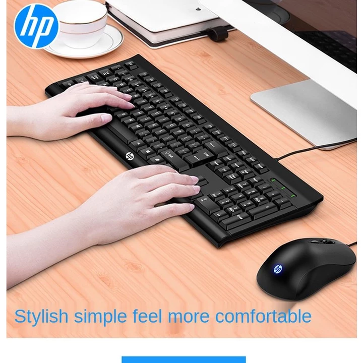 HP Keyboard & Mouse Combo – 3
