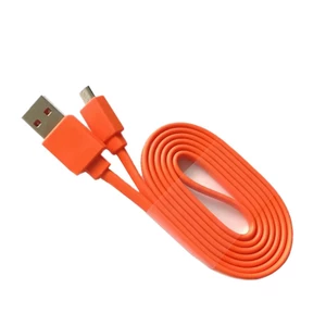 1M Sạc USB Sạc Nguồn Dây Dữ Liệu Cáp Cho-JBL Flip 3 4 Xung 2 Loa Bluetooth Cam Thiết Thực