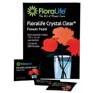 Gói Bột Dưỡng Hoa Tươi Lâu FloraLife Nhập Khẩu Từ Mỹ Giúp Hoa Lâu Tàn Không Hôi Nước - Hàng mới về