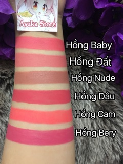 KIT SON SÁP 10 VỎ CƠ BẢN