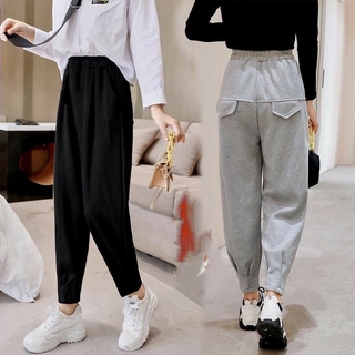 Quần Jogger Nỉ Nắp Túi Q457