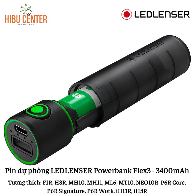 Pin Dự Phòng LEDLENSER Powerbank Flex3 - 3400mAh