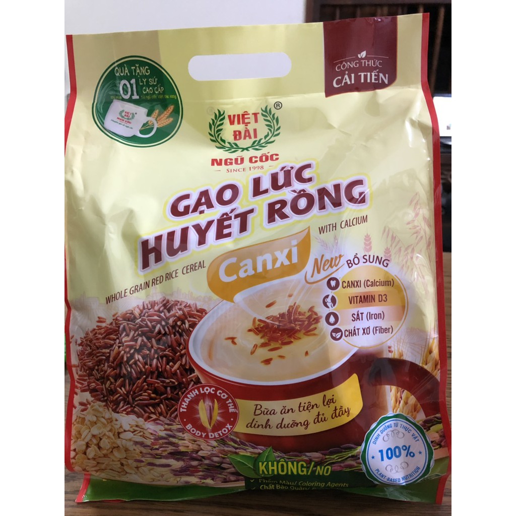 Mua ngũ cốc gạo lứt huyết rồng chất lượng