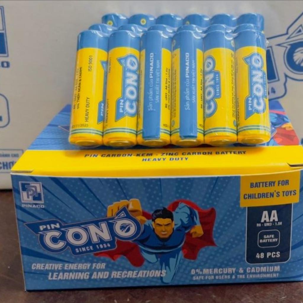 HỘP 40 VIÊN PIN AA CON Ó ( 2A) | Shopee Việt Nam
