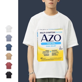 ÁO THUN IN HÌNH AZO LỢI KHUẨN