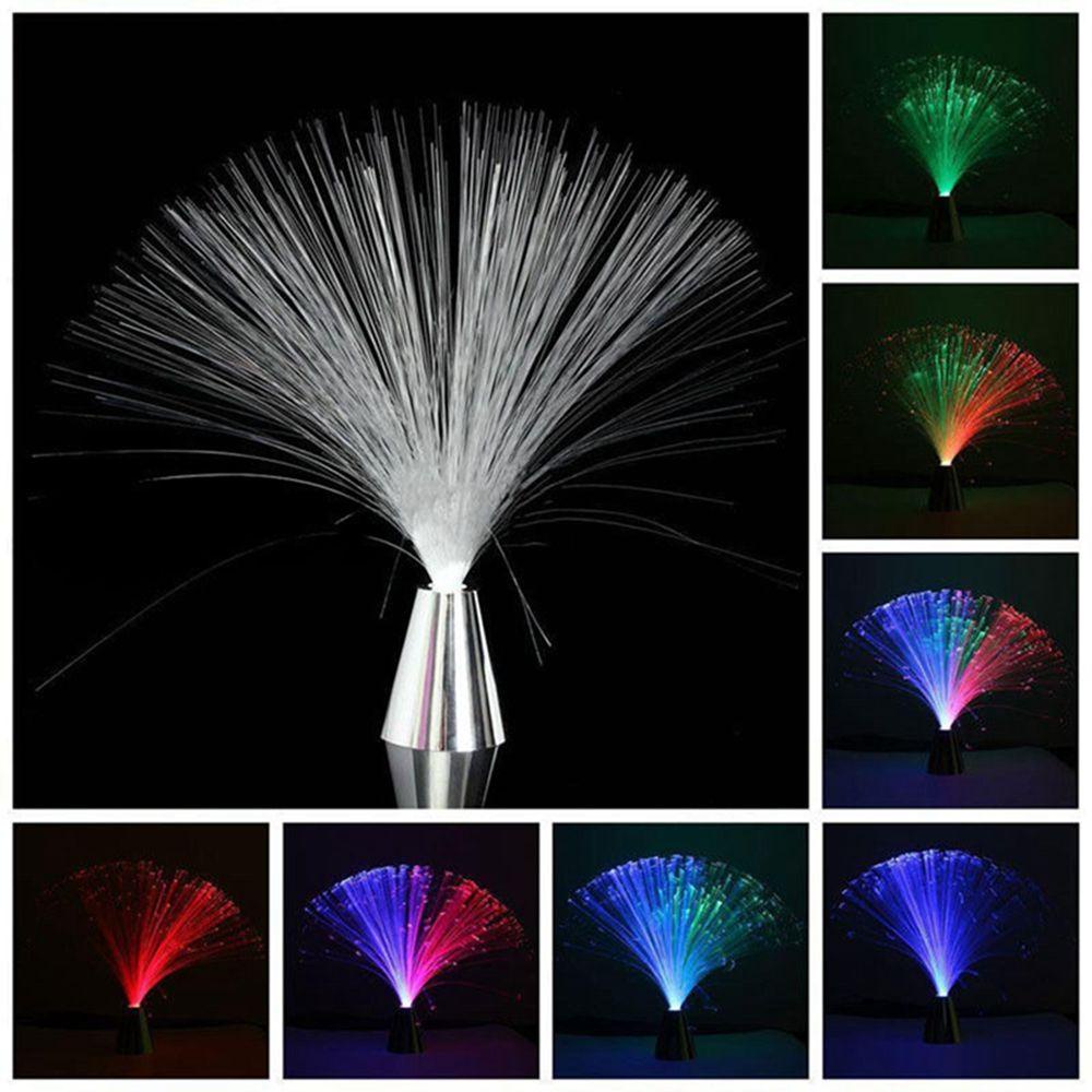 Đèn sợi quang HAPPYNOOK Trang trí ngày lễ Quà tặng Đèn LED ngôi sao