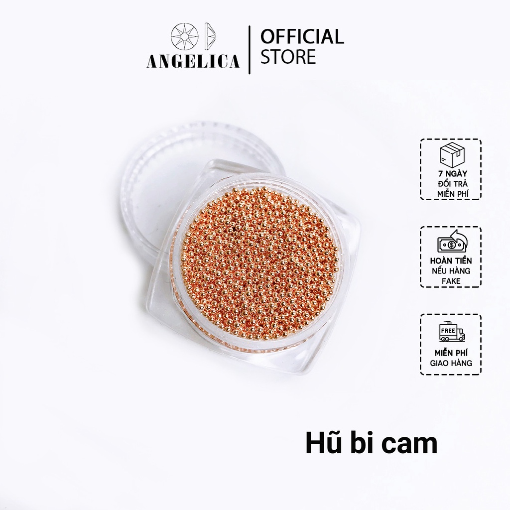 Hũ Bi Nail Tròn Trang Trí Móng Size 1 Li ANGELICA HB