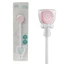 Yoo Lollipop Shape Baby Lưỡi Cleaner Dụng cụ cạo lưỡi Đồ chơi mọc răng cho trẻ sơ sinh