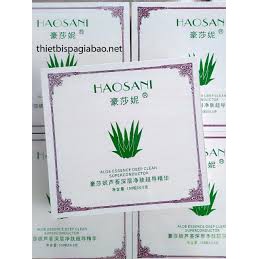 Hộp viên thải chì Haosani chính hãng
