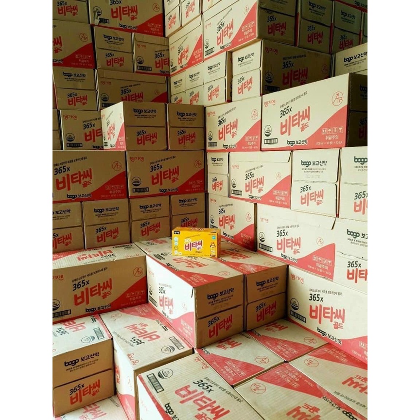 Nước Giải Khát Vitamin C Gold 365X Từ Hàn Quốc - Tăng Cường Sức Đề Kháng, Năng Lượng Duy Trì