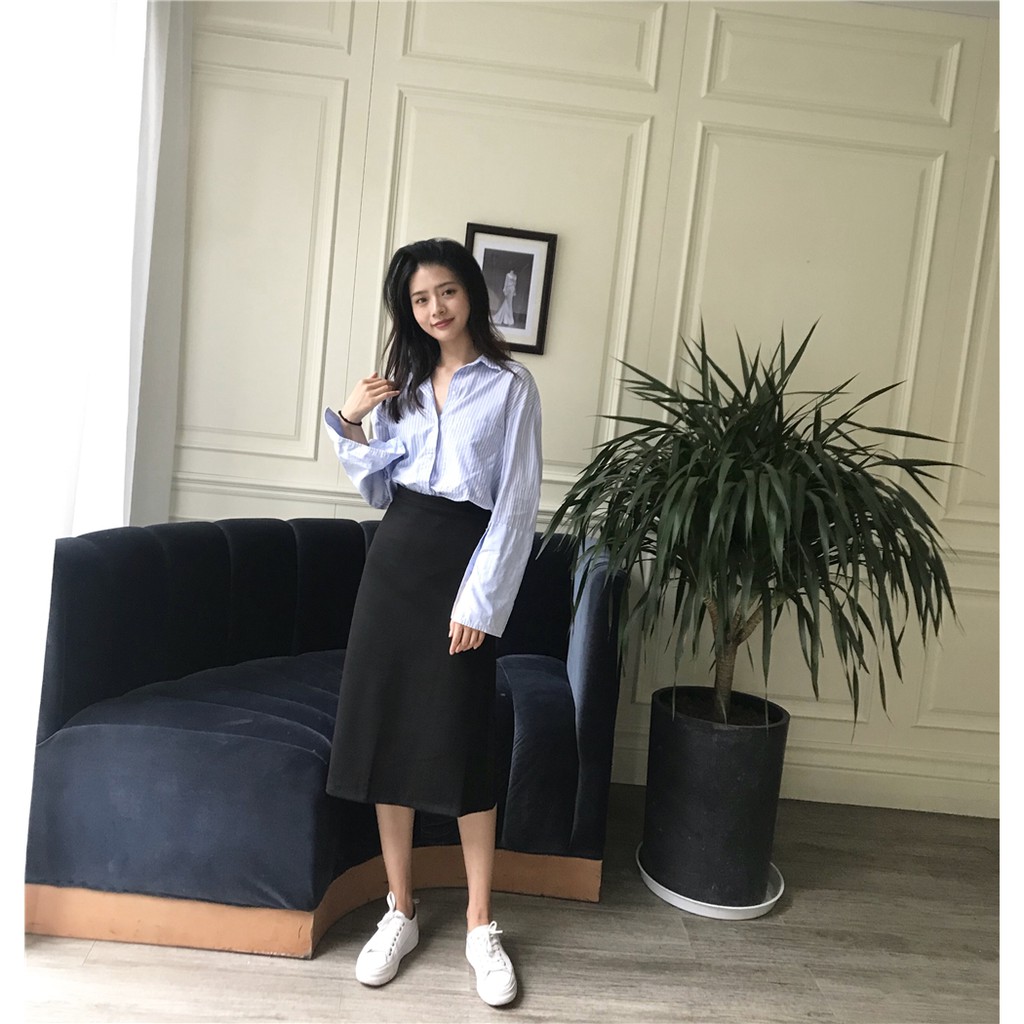 Nhiều size||Chân váy chữ A dáng dài Full size S đến 4Xl