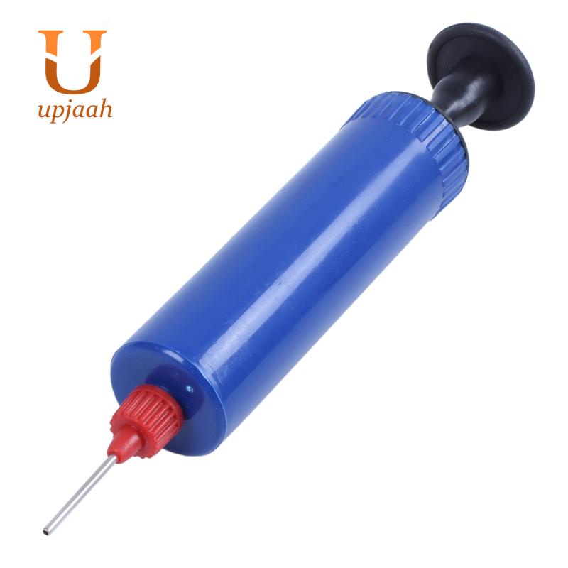 Football Soccer Inflatable Ball Hand Air Pump with Blue | Shopee Việt Nam