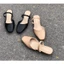 Giày sục nữ mũi vuông Annmodels kiểu dáng thời trang_ASUC028
