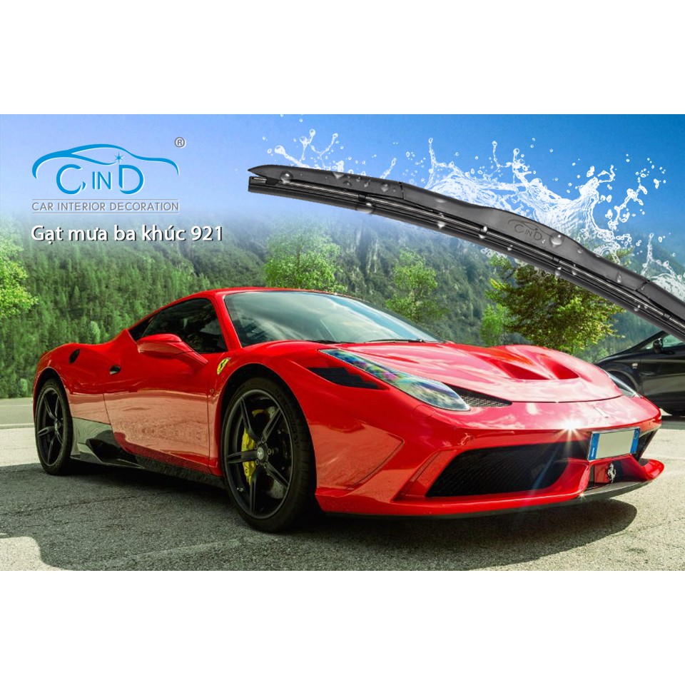 Gạt Mưa 3 Khúc CIND 921 (16 Inch/400 mm)