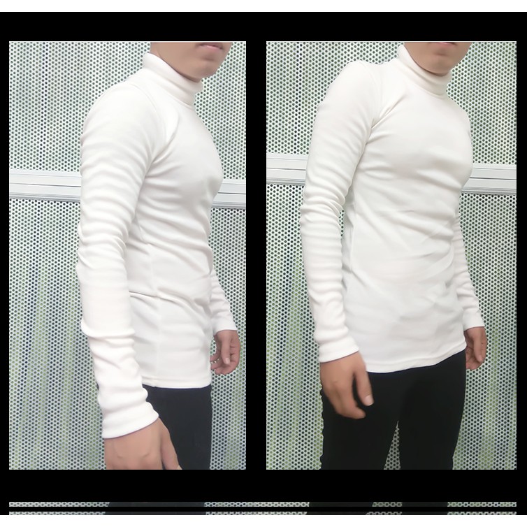 Áo thun Stee Cổ lọ Body Slimfit ICVCVN