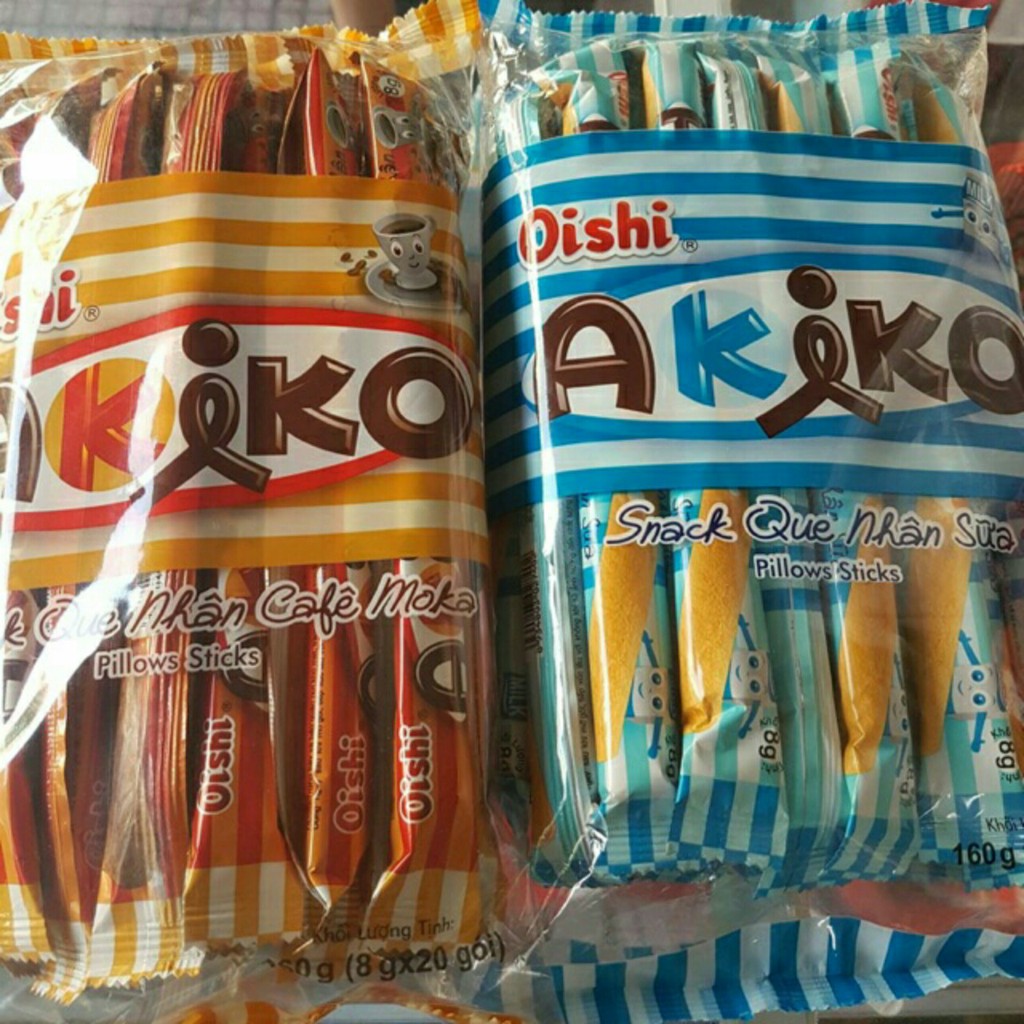 Bánh que Akiko gói 160g (20 que) | Shopee Việt Nam