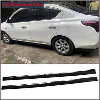 Lip hông , lip sườn Độ Cho xe Nissan Sunny Hàng Loại 1 Lắp Cho các đời 2013_2021