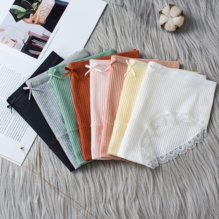 Quần Lót 100% Cotton Phối Ren Gợi Cảm Dành Cho Nữ