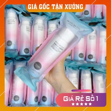 Xịt chống nắng 💕FREE SHIP💕 Kem chống nắng dạng xịt Maycreate, xịt chống nắng body hiệu quả