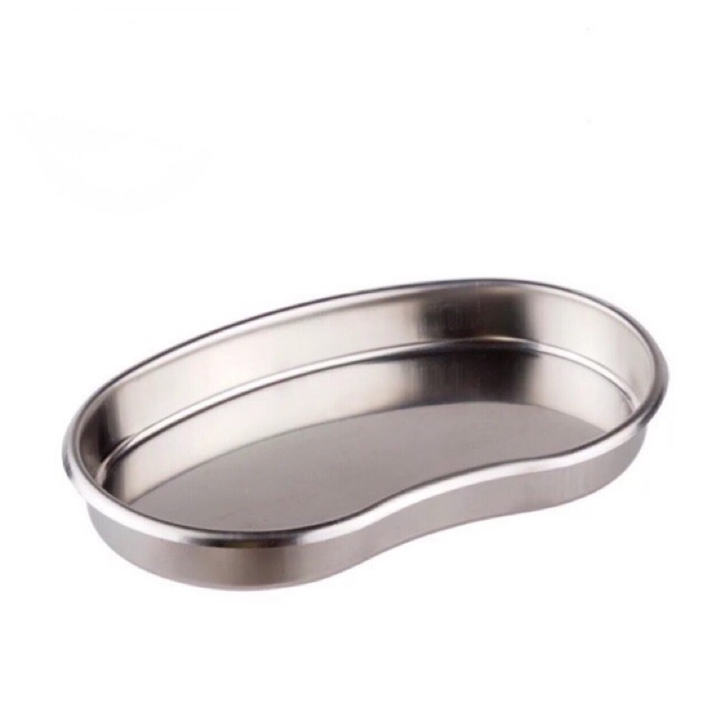 Khay Inox Hạt Đậu Đựng Dụng Cụ Phun Xăm, Spa