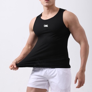 Áo ba lỗ nam TG chất liệu thun gân cực mát lạnh mặc tập gym, thể thao, mặc ở nhà phê hết nấc