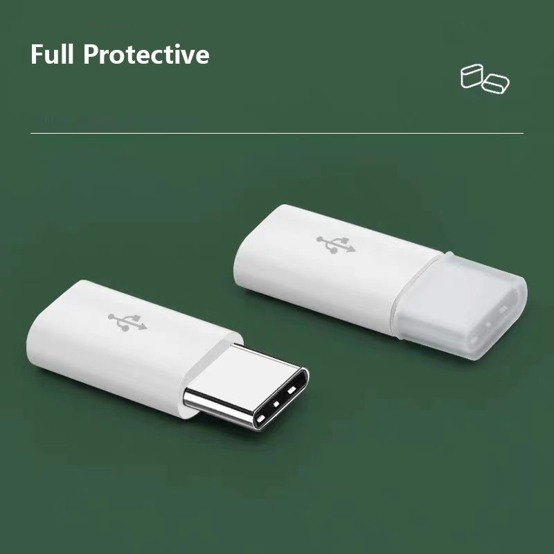 Nắp Nhựa Đậy Ổ Cắm USB Type C Chống Bụi Cho Dây Cáp Dữ Liệu Điện Thoại