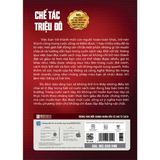 Sách - Chế Tác Triệu Đô - M5 Công Thức Chế Tác Triệu Đô Trong Ngành Môi Giới Bất Động Sản Mcbooks