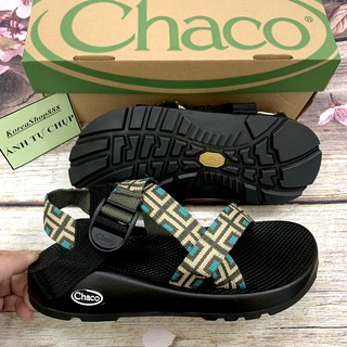 Dép Sandal Chaco Nam Thổ Cẩm Mã D145