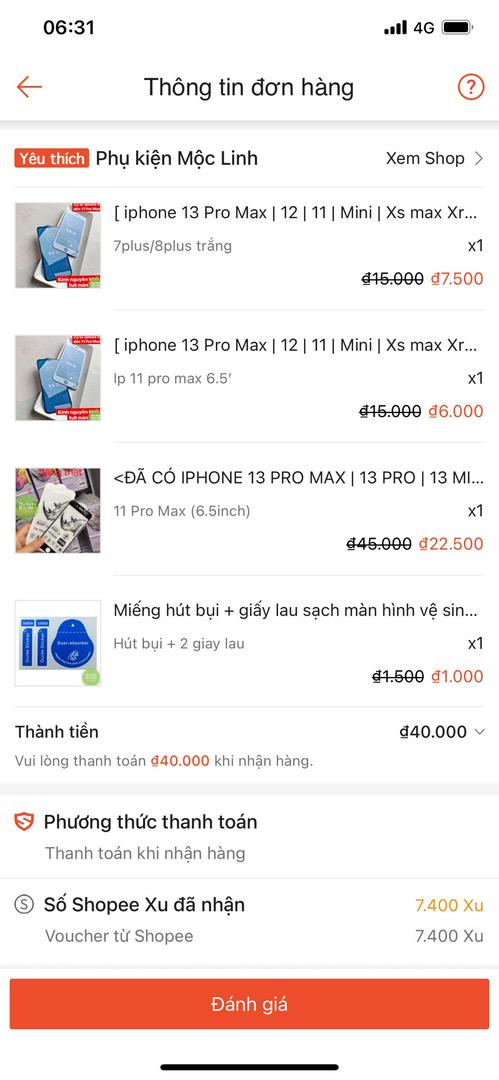 Ảnh đánh giá
