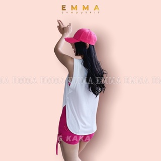 [EMMA] Áo Tập Gym Nữ [TANKTOP] Trơn Tà Bầu [ĐỒ TẬP]