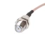 Cáp kết nối BTM RP SMA Nữ sang F Nữ RG316 RP SMA-F Cáp lắp ráp