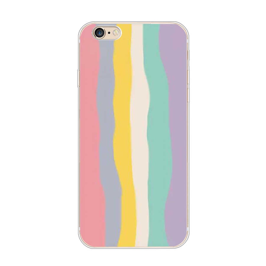 Ốp Lưng Mềm Bảo Vệ Cao Cấp Cho iphonee 4 4s 5 5s se 6 6s plus