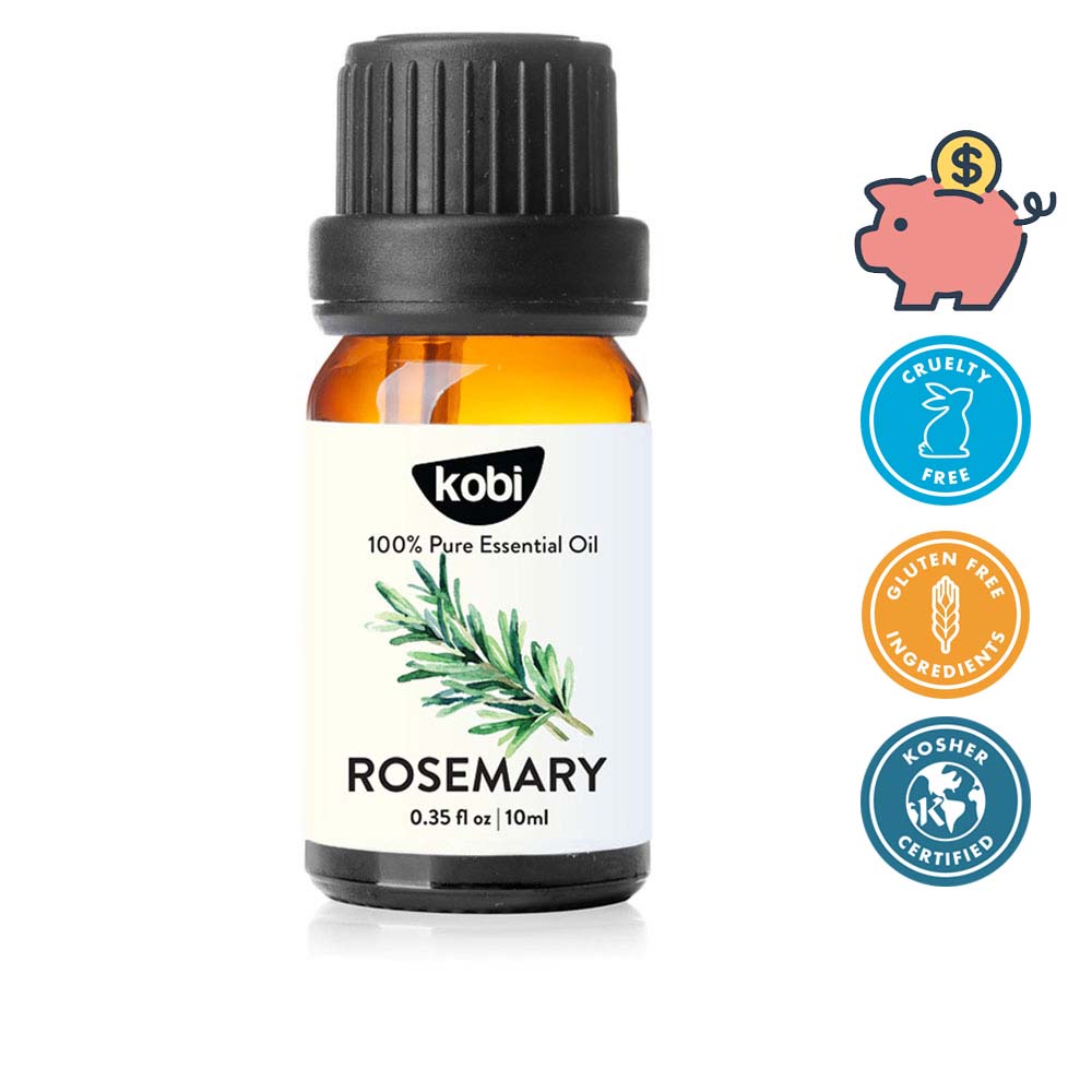 Tinh dầu Hương Thảo Kobi Rosemary essential oil giúp thơm phòng, giảm stress hiệu quả - 10ml