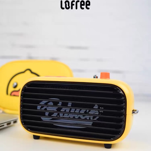 Loa Bluetooth Lofree Speaker Loa Bluetooth Lofree X Bduck Phong