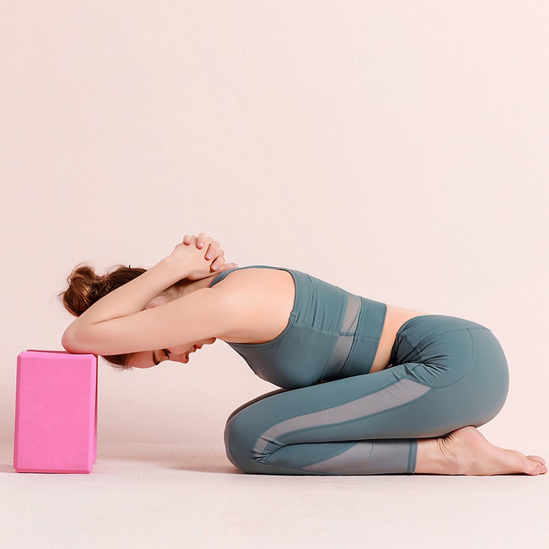 Ảnh MOVING PEACH Khối Xốp Tập Yoga Tập Nhảy Tạo Cơ Thể Khỏe Khoắn 3