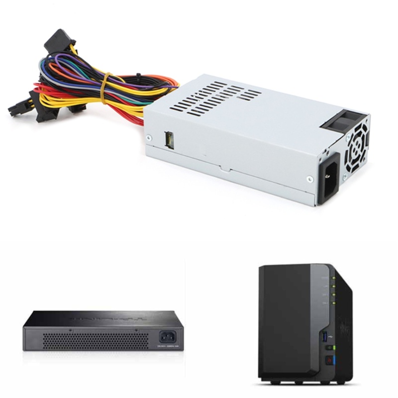 VIC 220V MINI PSU FLEX Bộ nguồn máy tính 1U 200W Máy tính để bàn Máy tính tiền Điện