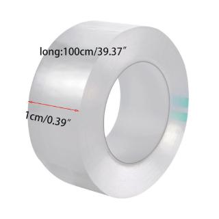 Băng keo hai mặt bằng silicon có thể tự dính thông dụng đa năng