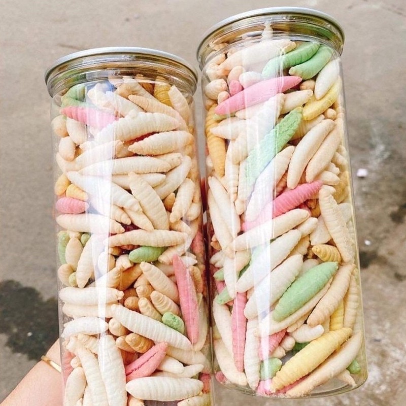 Bánh Đuôn.g Sữa Dừa Bến Tre - 1 Hộp pet 300gr