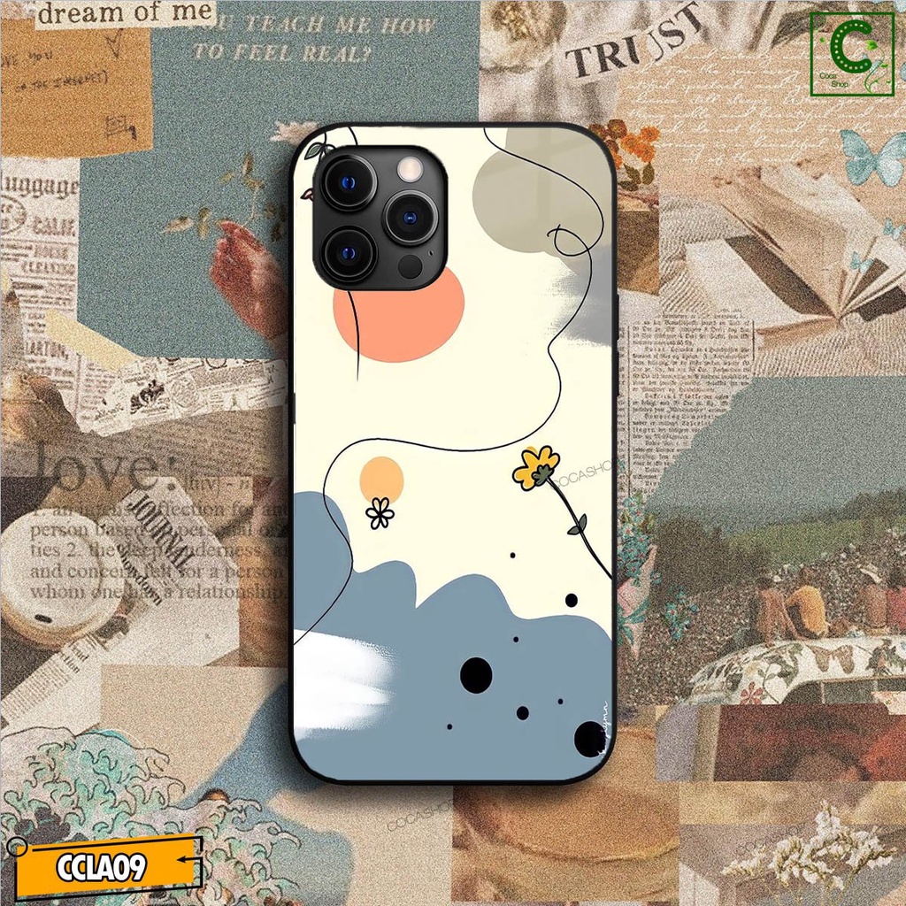 Ốp lưng iphone mặt kính in hình cực đẹp  - Bức họa tiết độc đáo - 6/6plus/6s/6splus/7/7plus/8/8plus/x/.....